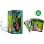 Revell Book Nook - Kit DIY à construire Maquette 3D Serre Livre Tiny Adventures Disney Le Livre de la Jungle avec éclairage LED