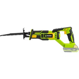 Fieldmann Scie sabre sans fil 20V - Compatible batteries 20V Fieldmann - Outil pour coupe bois, métal, plastique