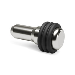 Italiana Ferramenta Support d'étagère OR d5-10 L18 Nickel avec gomme