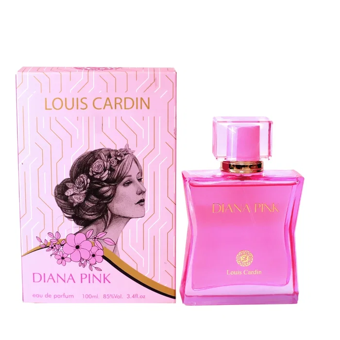 Louis Cardin Diana Pink Eau de Parfum 100 ml