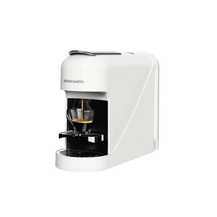 Arthur Martin AMN230B - Machine à café à capsules 1400W - Préparation rapide expresso et lungo - Compatible Nespresso