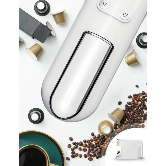 Arthur Martin AMN230B - Machine à café à capsules 1400W - Préparation rapide expresso et lungo - Compatible Nespresso