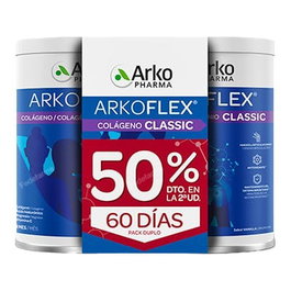 ARKOPHARMA ARKOFLEX COLAGENO Vanille 360 g (Pack de 2)