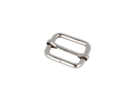 Innspiro Boucle Coulissante Rectangulaire en Fer Nickel 26 mm (Lot de 5)