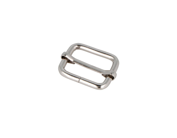 Innspiro Boucle Coulissante Rectangulaire en Fer Nickel 26 mm (Lot de 5) Innspiro Boucle Coulissante Rectangulaire en Fer Nickel 26 mm (Lot de 5)