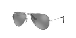 Ray Ban RJ9506S-212-6G-50 lunettes de soleil pour enfant gris miroir