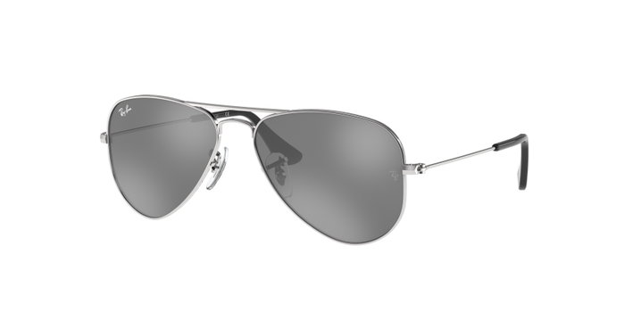 Ray Ban RJ9506S-212-6G-50 lunettes de soleil pour enfant gris miroir Ray Ban RJ9506S-212-6G-50 lunettes de soleil pour enfant gris miroir