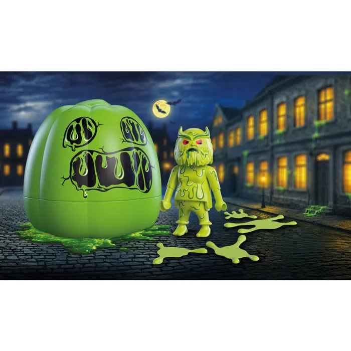 PLAYMOBIL Citrouille Monstre de Bave 72359 PLAYMOBIL Citrouille Monstre de Bave 72359
