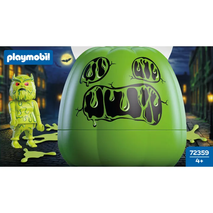 PLAYMOBIL Citrouille Monstre de Bave 72359 PLAYMOBIL Citrouille Monstre de Bave 72359