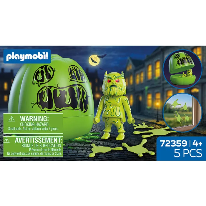 PLAYMOBIL Citrouille Monstre de Bave 72359 PLAYMOBIL Citrouille Monstre de Bave 72359
