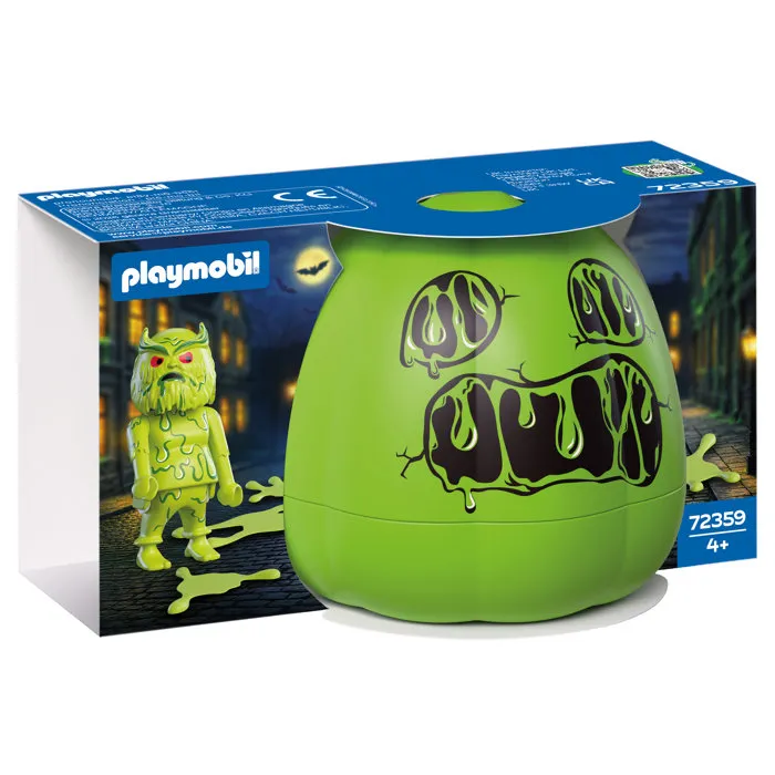 PLAYMOBIL Citrouille Monstre de Bave 72359 PLAYMOBIL Citrouille Monstre de Bave 72359