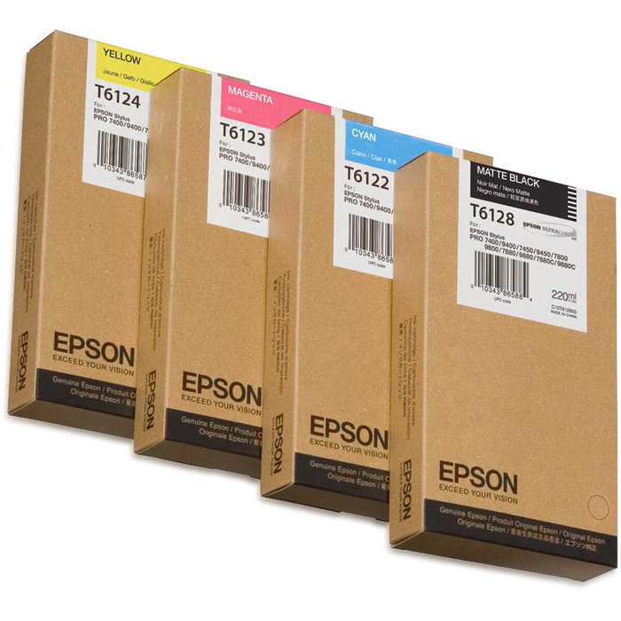 Epson Cartouche d'encre Magenta Stylus Photo 7450 220ml Epson Cartouche d'encre Magenta Stylus Photo 7450 220ml