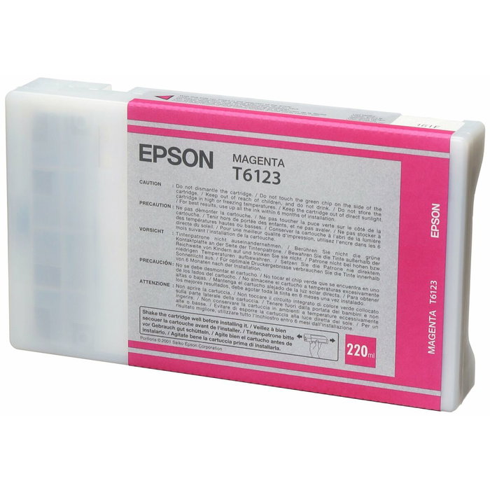 Epson Cartouche d'encre Magenta Stylus Photo 7450 220ml Epson Cartouche d'encre Magenta Stylus Photo 7450 220ml