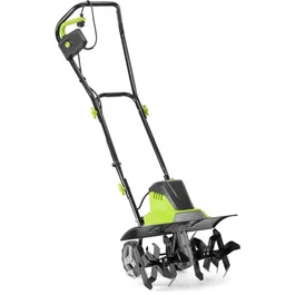 Fieldmann FZK 2004-E Motoculteur Électrique 1200W, Largeur de Travail 40 cm, 6 Lames, Guidon Repliable, 9.45 kg