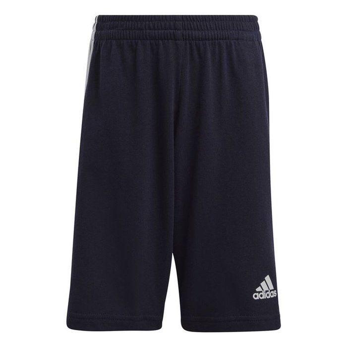 Ensemble de Sport pour Enfants Adidas 3S Co Bleu