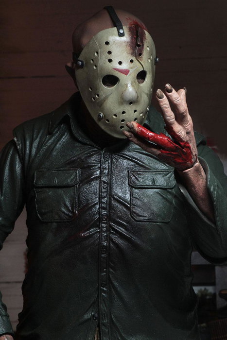 Vendredi 13 : Chapitre final figurine 1/4 Jason 46 cm