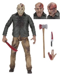 NECA Vendredi 13 : Chapitre final figurine 1/4 Jason 46 cm