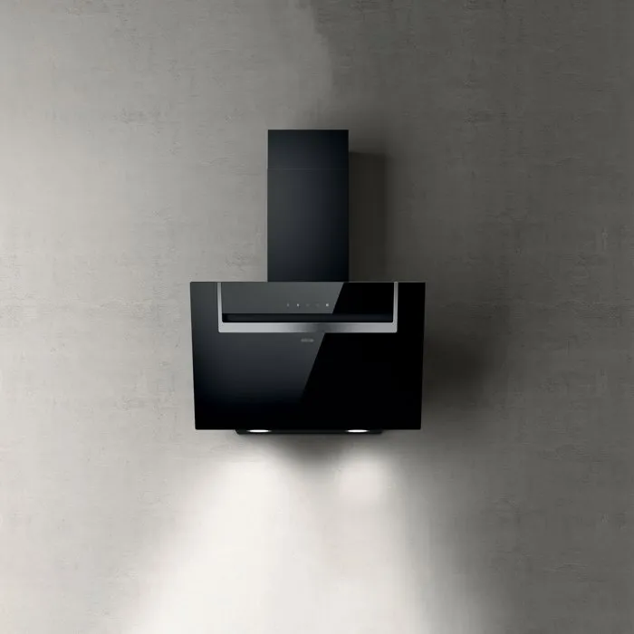 Elica SHEEN-S BL/A/60 Hotte aspirante 60 cm Noir
