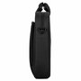 Targus Sacoche Classic Slim 15,6" pour ordinateur portable, compartiment rembourré, sangle ajustable et bande pour valise, Noir