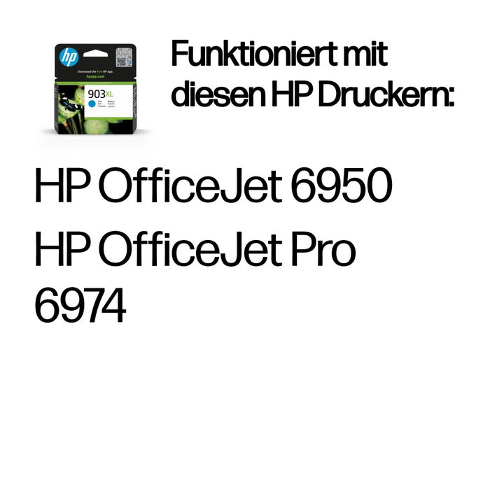 HP Ink 903XL Cyan XL