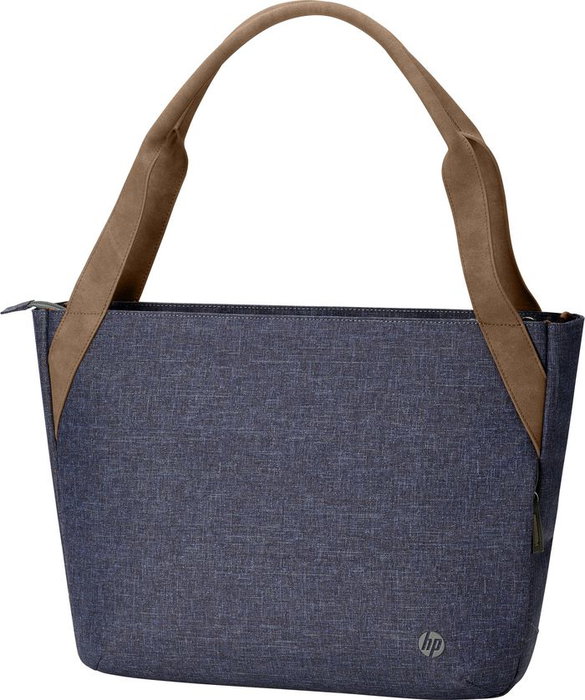 HP Sac pour ordinateur portable Renew 14 pouces, bleu marine, fabriqué à partir de bouteilles en plastique recyclées