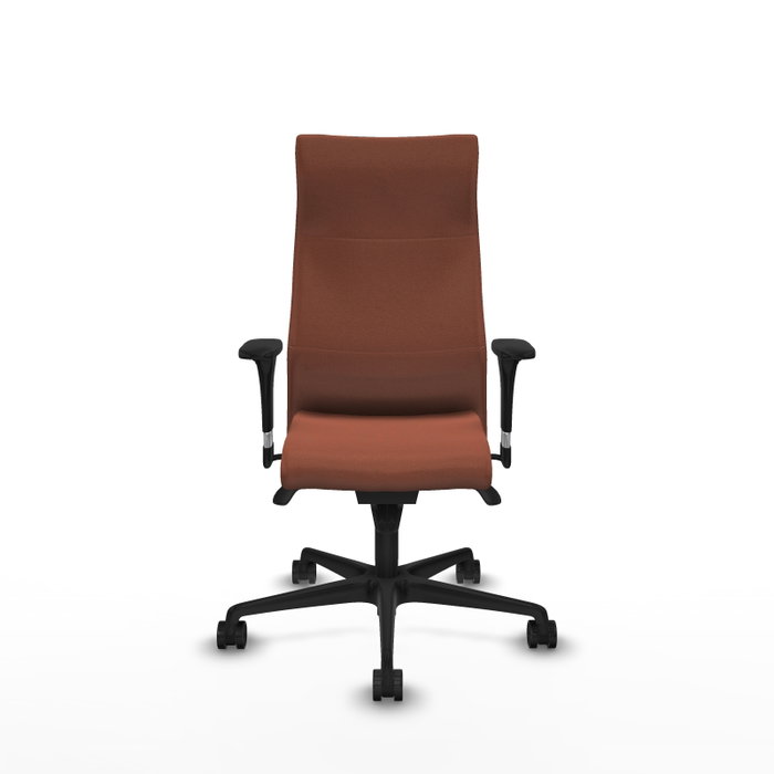 Piqueras Y Crespo Fauteuil Albacete, mécanisme Sincro, tissu Marron
