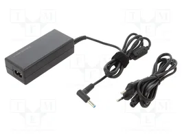 QOLTEC Alimentation 65W 19,5V 3,33A pour HP/Compaq