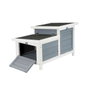 Trixie Clapier Habitat Natura Blanc et gris