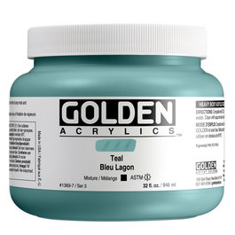 Golden Peinture Acrylique Heavy Body Cerceta 946 ml