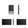 EZVIZ HP7 Visiophone 2 Familles, Platine Double Bouton et 2 Écrans 7 pouces