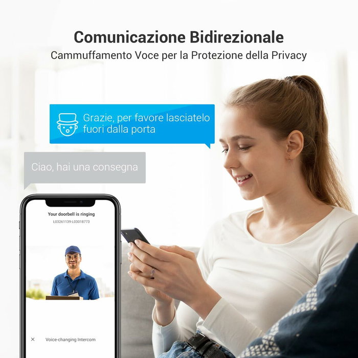 EZVIZ HP7 Visiophone 2 Familles, Platine Double Bouton et 2 Écrans 7 pouces EZVIZ HP7 Visiophone 2 Familles, Platine Double Bouton et 2 Écrans 7 pouces