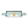 Micel Serrure de fermeture pour volet roulant CRP01 155 mm zincée