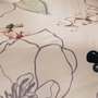 Drap housse HappyFriday White peonies Multicouleur 105 x 200 x 32 cm