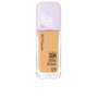 Maybelline Fond de teint liquide longue tenue Superstay Lumi Matte - Teint mat et éclatant jusqu'à 30h - Réf. #128 - 30 ml