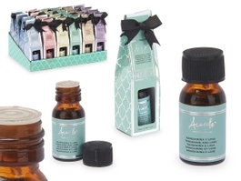 Acorde Huile Parfumée 15 ml Lot de 6 Parfums Assortis 3,5 x 12,5 x 3,5 cm (Set de 96)