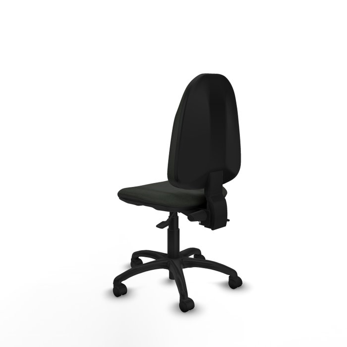 PIQUERAS Y CRESPO Chaise de bureau Algarra, mécanisme asynchrone, noir PIQUERAS Y CRESPO Chaise de bureau Algarra, mécanisme asynchrone, noir