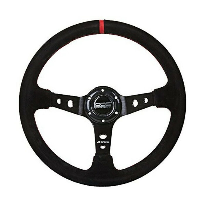 Occ Motorsport Volant Décalé Modèle Track en Cuir Suédé