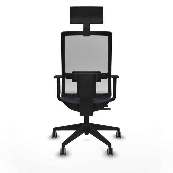Piqueras y Crespo Chaise de Bureau avec Appui-tête 1D066G1 Gris foncé Piqueras y Crespo Chaise de Bureau avec Appui-tête 1D066G1 Gris foncé