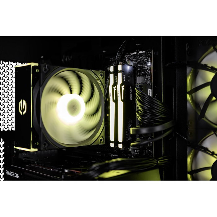 Actina KOMACNGIP0213 PC de bureau AMD RYZEN™ 5 7500F 32 GB RAM 1 TB SSD Noir