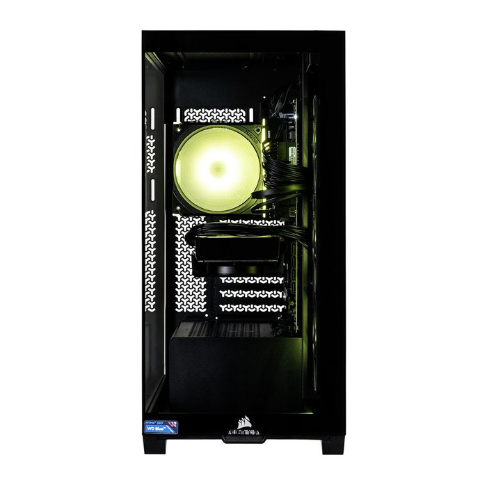 Actina KOMACNGIP0213 PC de bureau AMD RYZEN™ 5 7500F 32 GB RAM 1 TB SSD Noir