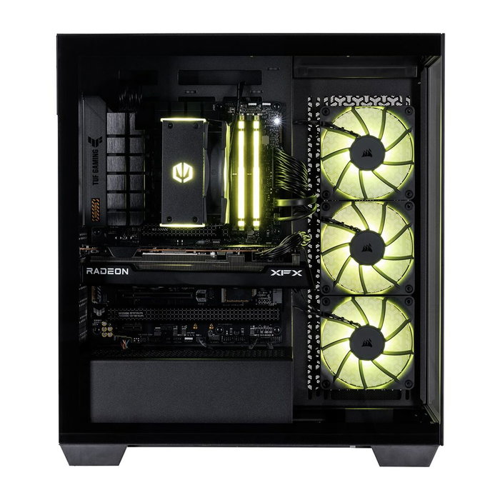 Actina KOMACNGIP0213 PC de bureau AMD RYZEN™ 5 7500F 32 GB RAM 1 TB SSD Noir