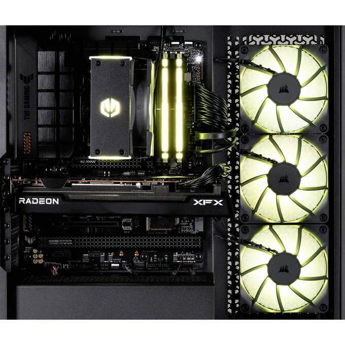 Actina KOMACNGIP0213 PC de bureau AMD RYZEN™ 5 7500F 32 GB RAM 1 TB SSD Noir