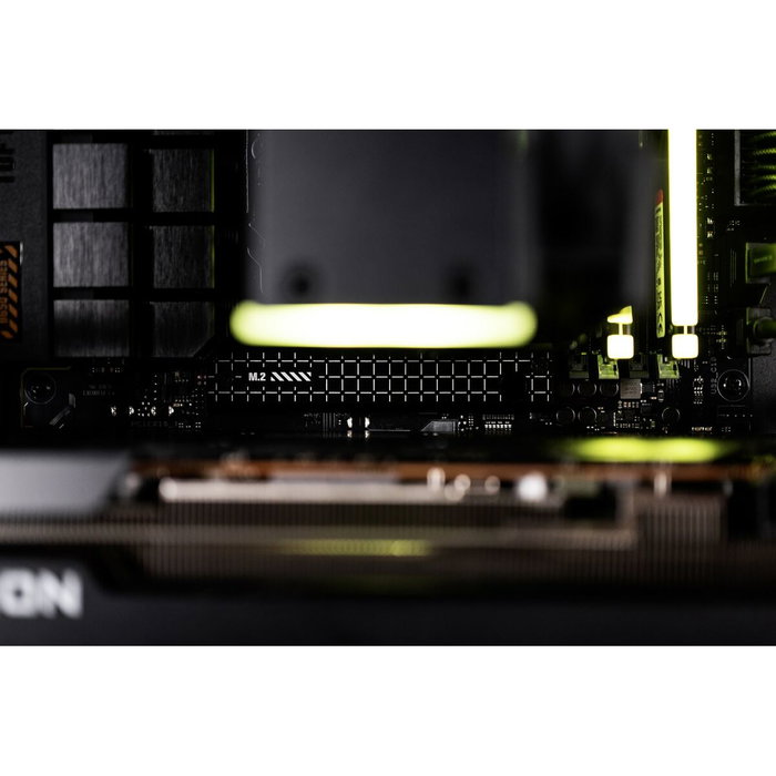 Actina KOMACNGIP0213 PC de bureau AMD RYZEN™ 5 7500F 32 GB RAM 1 TB SSD Noir