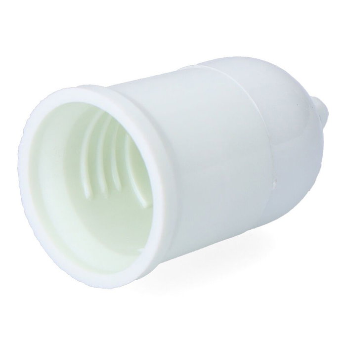F-Line Porte-lampe suspendu E27 blanc - Baquelite - Ø35 x 60 mm - 4 à 250 V F-Line Porte-lampe suspendu E27 blanc - Baquelite - Ø35 x 60 mm - 4 à 250 V