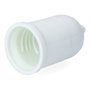 F-Line Porte-lampe suspendu E27 blanc - Baquelite - Ø35 x 60 mm - 4 à 250 V