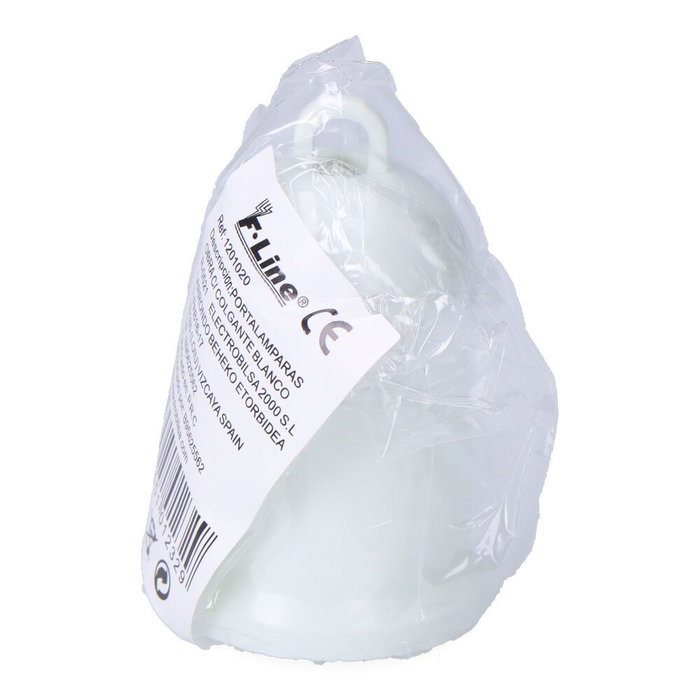 F-Line Porte-lampe suspendu E27 blanc - Baquelite - Ø35 x 60 mm - 4 à 250 V F-Line Porte-lampe suspendu E27 blanc - Baquelite - Ø35 x 60 mm - 4 à 250 V