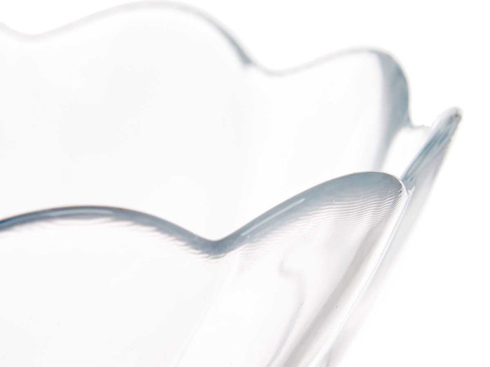 Pasabahce Set de 7 Bols Hasir en Verre Transparent 31x25x24 cm (Set de 2)