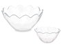 Pasabahce Set de 7 Bols Hasir en Verre Transparent 31x25x24 cm (Set de 2)