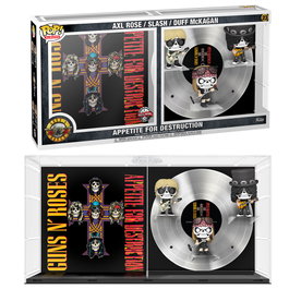 FUNKO Figurine POP! Album Deluxe Guns N' Roses Appetite For Destruction Exclusive