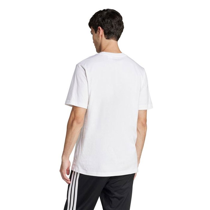 T-shirt à manches courtes homme Adidas Photo Logo Blanc 15-16 Ans